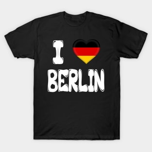 I Love Berlin T-Shirt